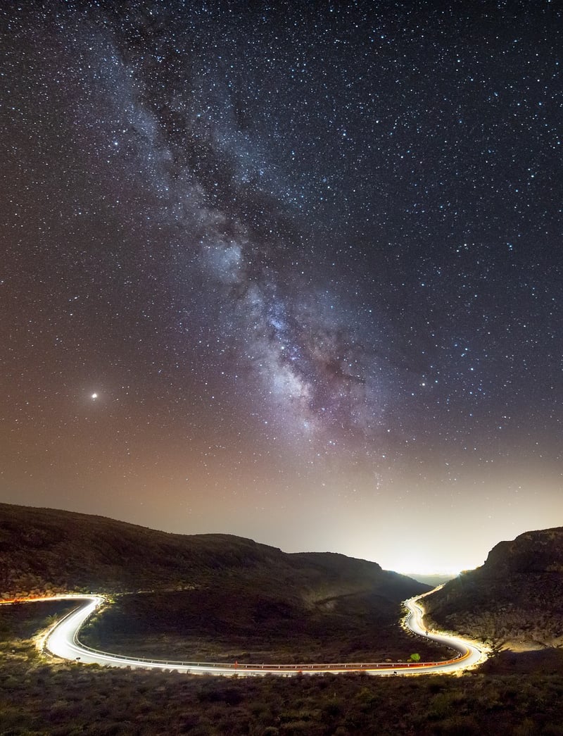 Desert Camping under the Stars